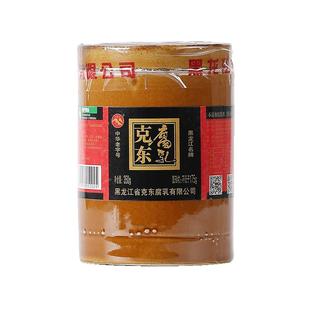 黑龙江原产地特产二克山克东腐乳汁350g*2瓷坛装腐乳汁火锅蘸料