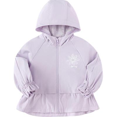 巴拉巴拉商场同款软壳衣女童外套