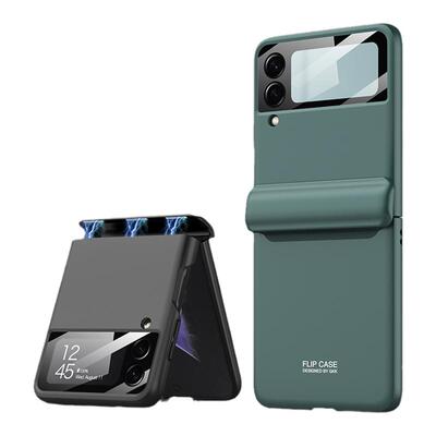 三星zflip4手机壳磁吸折叠全包