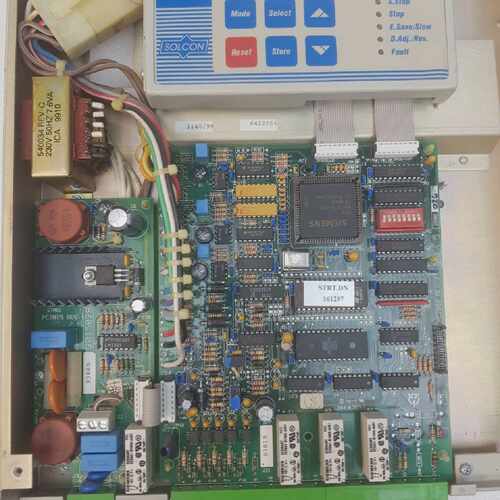 SOLCON RVS-DN DIGITAL VOLTAGE STARTER