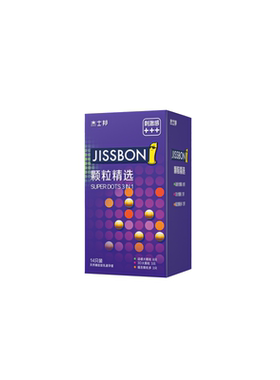 【三种超爽颗粒】杰士邦高潮避孕套！