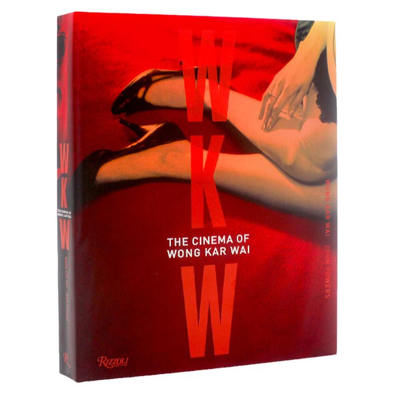 现货WKW The Cinema of Wong Kar Wai原版进口王家卫摄影作品集电影艺术画册王家卫的电影世界旺角卡门阿飞正传重庆森林书籍