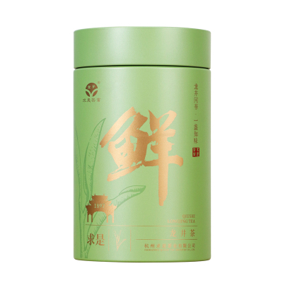 锁鲜春季明前特级龙井茶50g