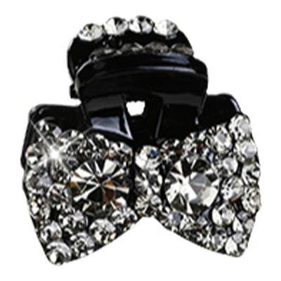 高级感时尚优雅水钻小抓夹