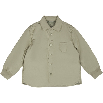 江南布衣童装短款羽绒服