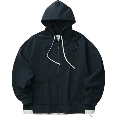 nauticawhitesail连帽卫衣