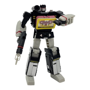 PocketToys 原色PT04声波 含3磁带DX9小比例g1金刚模型变形玩具