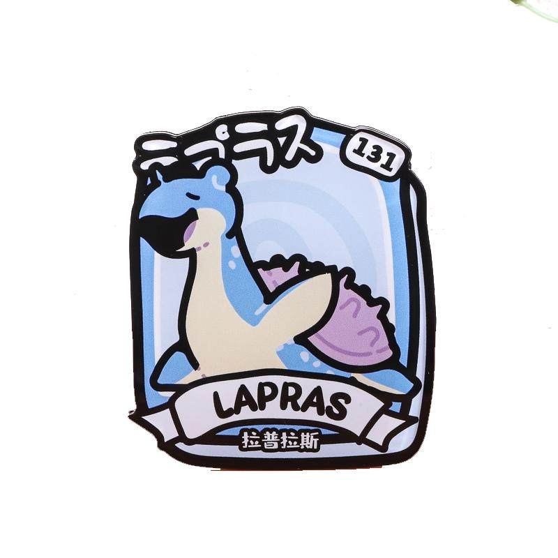 亚克力冰箱贴定制照片立体磁铁挂件 diy定制个性冰箱贴logo