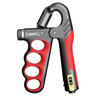 德国握力器男士专业练手力高端小臂手臂肌肉训练网球100kg可调节