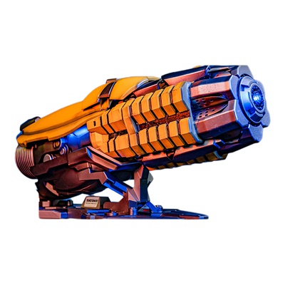 千世机甲Killerbody变形金刚大黄蜂收藏级可穿戴手炮语音扳机控制