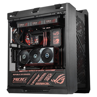 华硕ROG太阳神全家桶 锐龙9 9950x3d/9850x3d rtx5090d/5080/5070ti游戏ai设计台式组装电脑主机高端diy整机