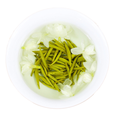 横县茉莉花茶汇溢杯杯香