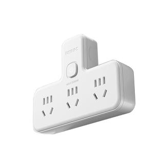 飞利浦插座转换器扩拓展插排头拖线板一转二三多功能面板多孔分控