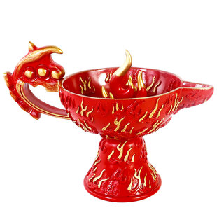 香港旗舰原装正版 李居明2026马年九宫吉祥物工艺品 2026马年摆件