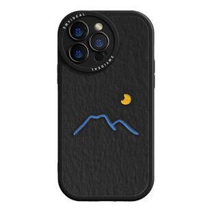 适用苹果17promax手机壳16pro新款16山川日月15情侣13小众12简约x创意plus软pro硅胶14男女iphone16promax套