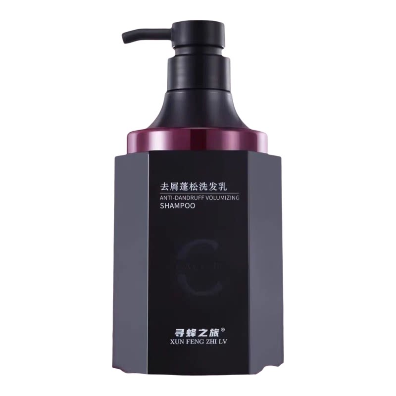 寻蜂之旅鱼子酱洗发水防断蓬松