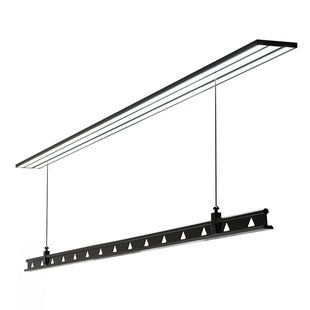 隐形电动晾衣架阳台吊顶隐藏暗装嵌入式自动升降伸缩智能凉晒衣杆