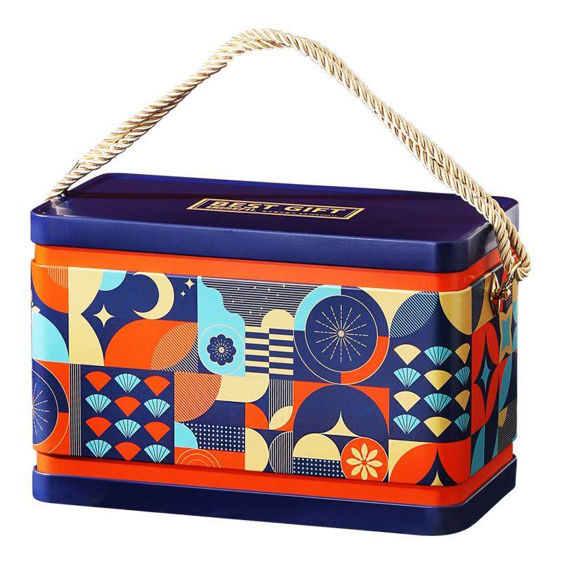 年货过年坚果礼盒干果零食大礼包礼品送礼走亲戚送长辈伴手礼定制