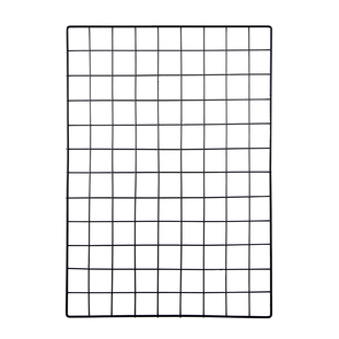 铁艺网片网格铁网货架装饰照片墙网架铁丝格子网展示架置物架上墙