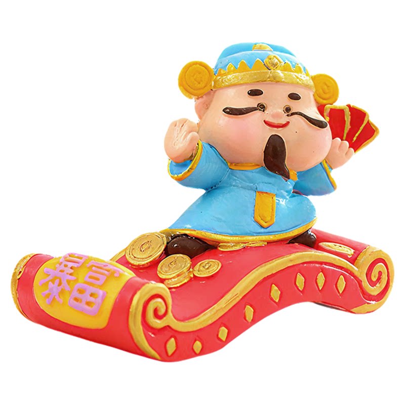 财神小摆件招财手机支架
