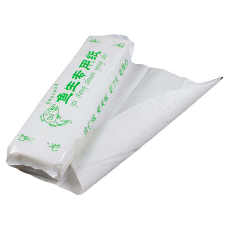 专用吸水纸三文鱼厨房食品级加厚