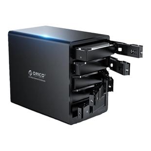 ORICO奥睿科阵列硬盘柜多盘位raid磁盘外接读取器3.5寸机械硬盘盒