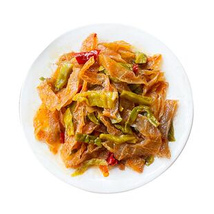 纯魔芋贡菜魔芋干香辣咸菜拌饭劲道魔芋爽小吃墉城十八子即食零食