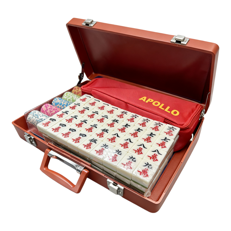 APOLLO手提箱麻将套装便携收纳箱