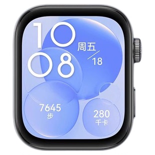 适用华为fit4保护膜watchfit3手表膜全屏智能运动fit手环4pro四代钢化膜高清男女款防摔全包表盘屏幕水凝贴膜