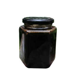 云南高山黑蜜米团花蜜土蜂蜜深山百花蜜药蜜一年只采一次一斤装