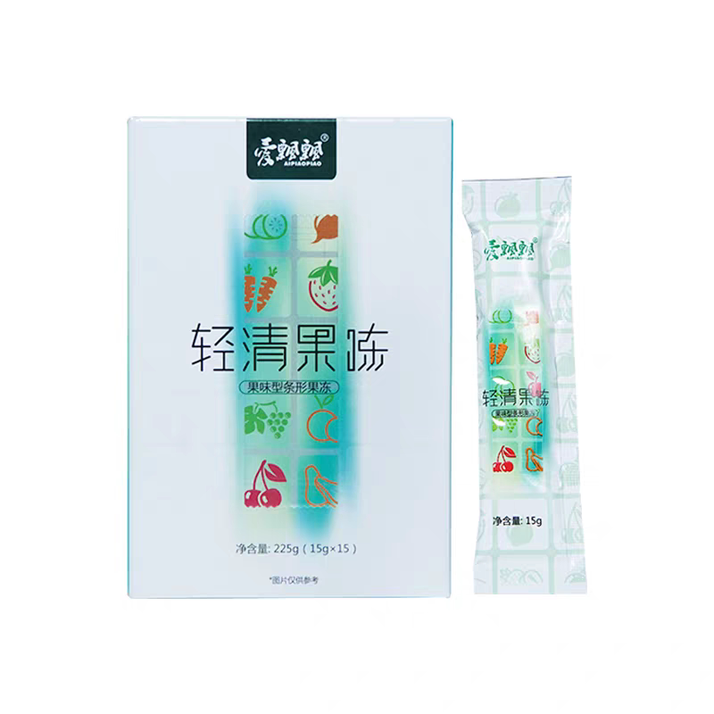 蓓俪芙养森总代爱飘飘酵素果粉果冻胶原蛋白果蔬粉水果发酵搞宿便