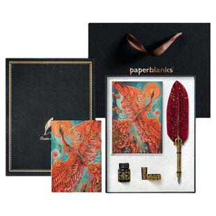 paperblanks佩兰克笔记本礼盒创作灵感日记本情人节套装学生2025生日礼物创意文艺精致高档幸福鸟火鸟本子
