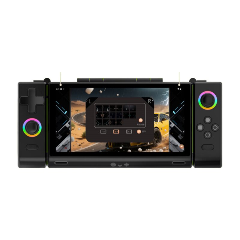 ONEXSUGAR壹号方糖骁龙8Gen3安卓开源毕业掌机双屏OLED手游Switch