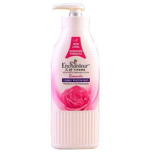 艾诗浪漫花香身体乳液400ML魅力香体滋润保湿润肤露香一整天进口