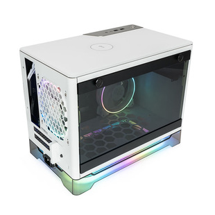 迎广A1 Lite迷你ITX电脑机箱/标配原厂ARGB风扇2把/显卡320mm/