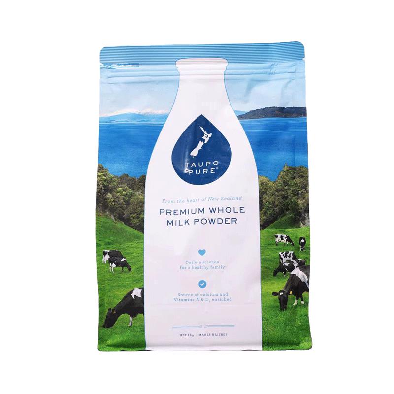 TaupoPure特贝优全脂奶粉1kg