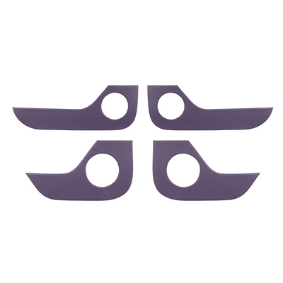 阿维塔07皮革车门防踢垫