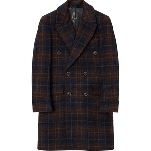 JDV奥莱旗舰店冬季折扣新品羊毛百搭加厚保暖毛呢大衣男士外套