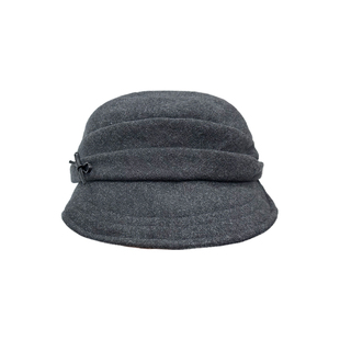 fragileheart易碎商店·松弛假日 日系复古做旧蝴蝶结褶皱报童帽