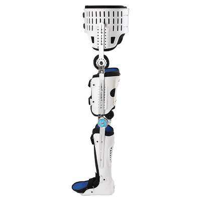 可调髋膝踝足矫正器下肢脱位支具