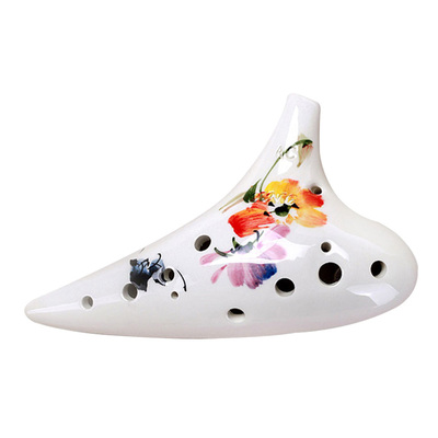 TNG陶笛奥卡利那笛12孔SC/SG/SF/AC中音C初学成人演奏彩绘陶笛