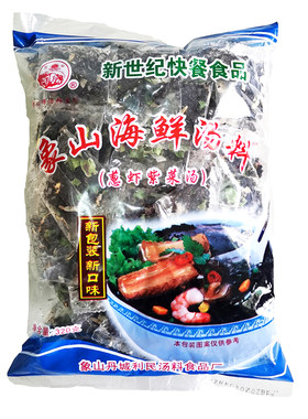 象山紫菜虾米汤小包装紫菜汤冲泡即食小包紫菜调料包海鲜速食包邮