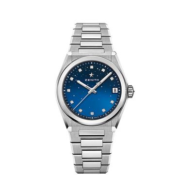 真力时DEFY系列MIDNIGHT腕表女