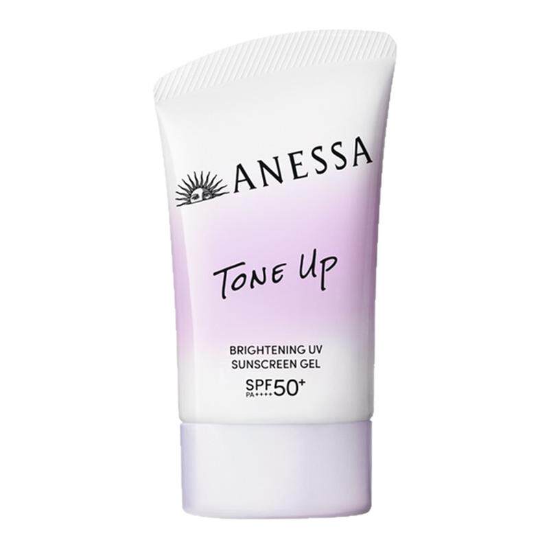 屈臣氏安热沙焕白亮肤防晒凝乳SPF50+PA++++40g官方正品