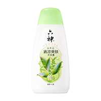 六神绿茶沐浴露200ml 清爽留香润肤保湿