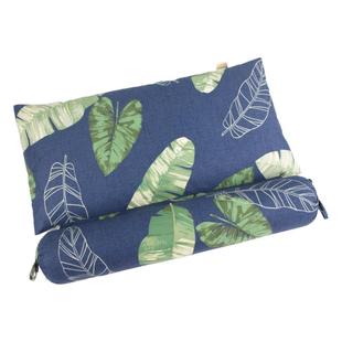 颈椎枕荞麦枕头舒适颈椎睡觉单人专用成人圆柱形糖果决明子硬枕