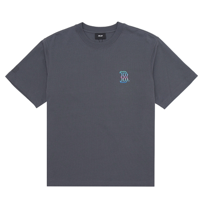 【自营】MLB短袖T恤男装女装情侣运动服训练透气半袖3ATSB0663