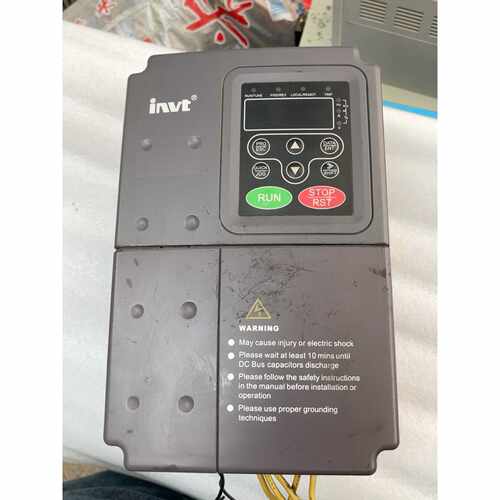 议价英威腾变频器CHF100A004G5R5P4一台4.0维修