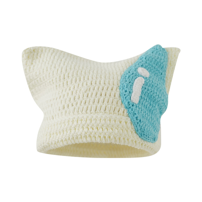 Himade韩系甜美百搭ins针织帽