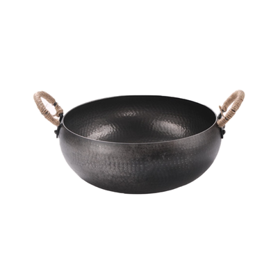 正宗章丘手工锻打铁锅官方旗舰店